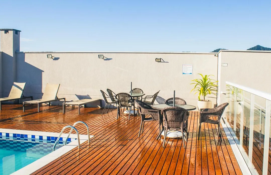 Apartamento Próximo A Praia Piscina E Area Gourmet-1