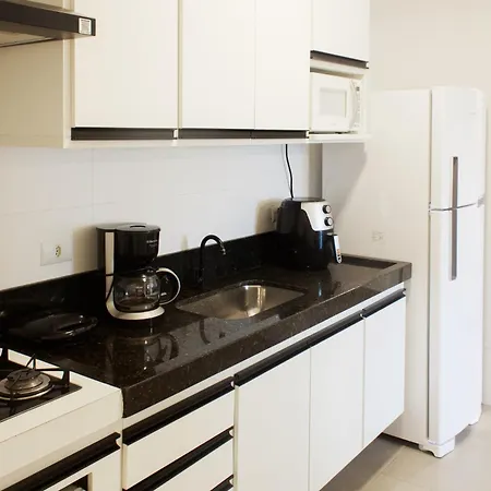 Apartamento Próximo A Praia Piscina E Area Gourmet-2